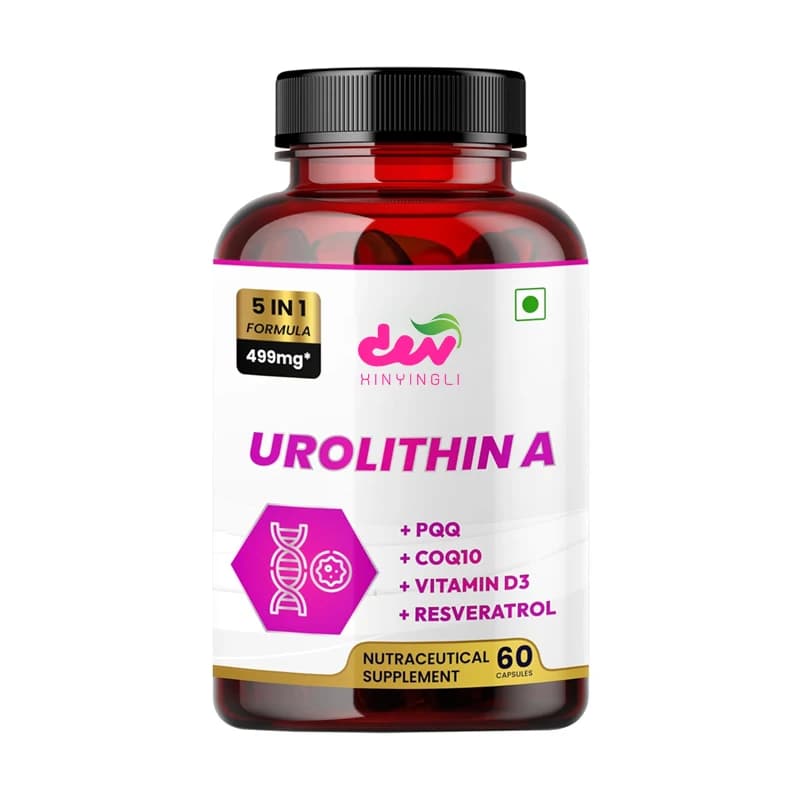 Litio Urinario A - Resveratrolo, Vitamina D3, Supporta l'Energia Mitoclonale e Cellulare, Integratore per un Invecchiamento Sano