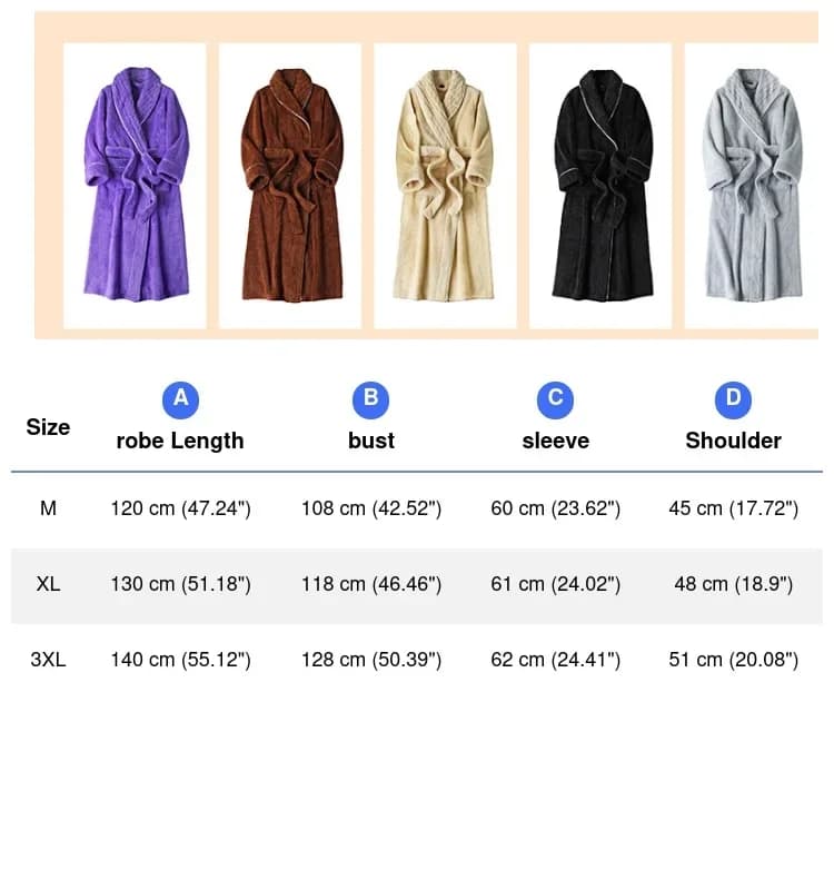 Addens Dress Kimono Coral Fleece Women Warm night garments Long sleeve Shower Bathrobe with Belt Autumn Winter Homewear