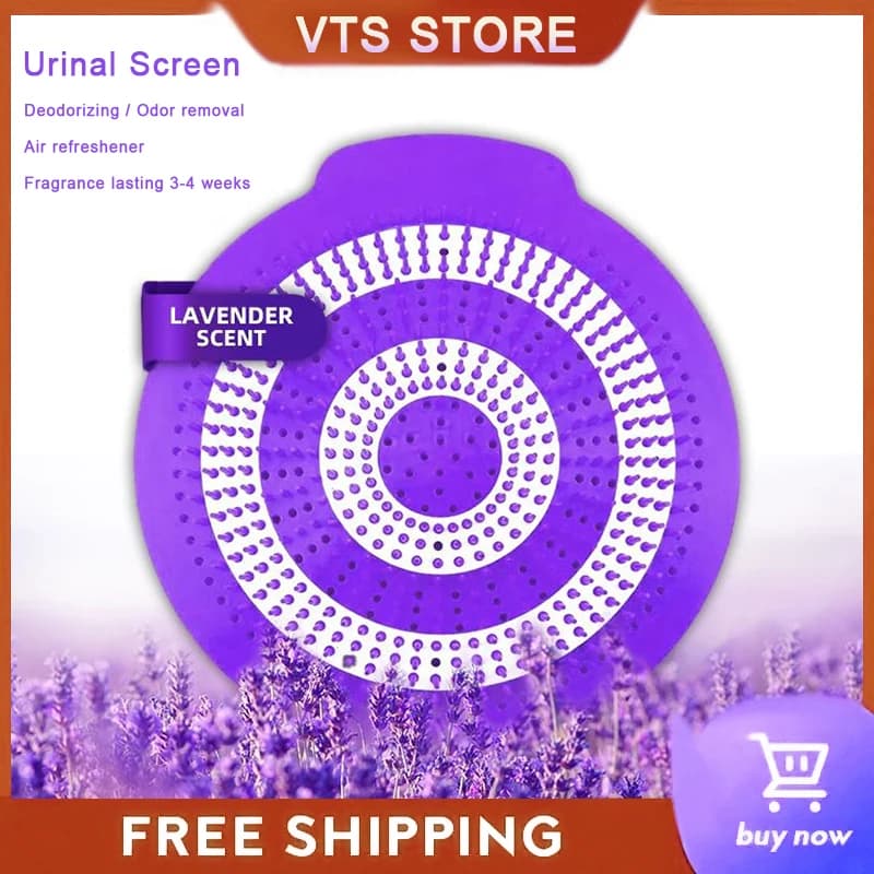 2 pezzi imballaggio Bullseye orinatoio tappetini deodorante due colori tipo Target Anti-Splash toilette da uomo EVA orinatoio torte aria fresca