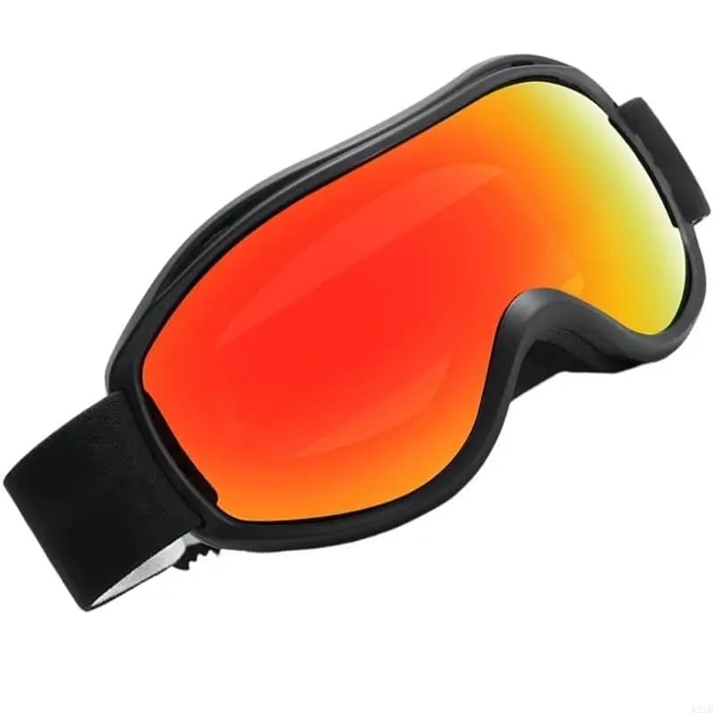Sports Ski Snowboard Goggles Double Layer Snow Goggles for Women Men Wide View Fog Resistant Outdoor Cycling Glasses