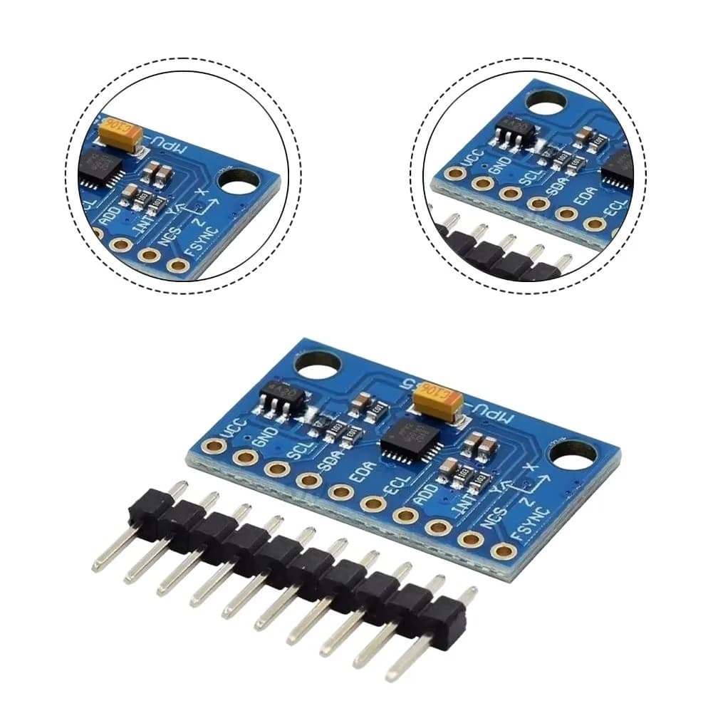 MPU9250 GY9250 9 Sensor Module I2C For SPI Communication 3-5V Gyroscope Accelerometer Magnetometer For Arduino DIY Electronics