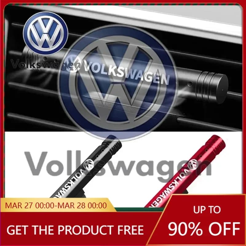 VW Volkswagen car emblems, car stick, scent for air intake, stick for aromatherapy, deodorant for Volkswagen Rline Passat Polo Golf