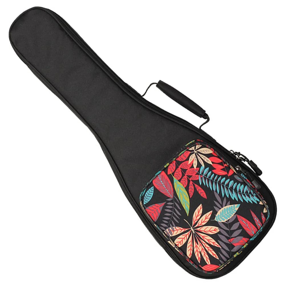 Borsa Custodia Organizer per Chitarra e Ukulele, Custodia per Strumenti Musicali