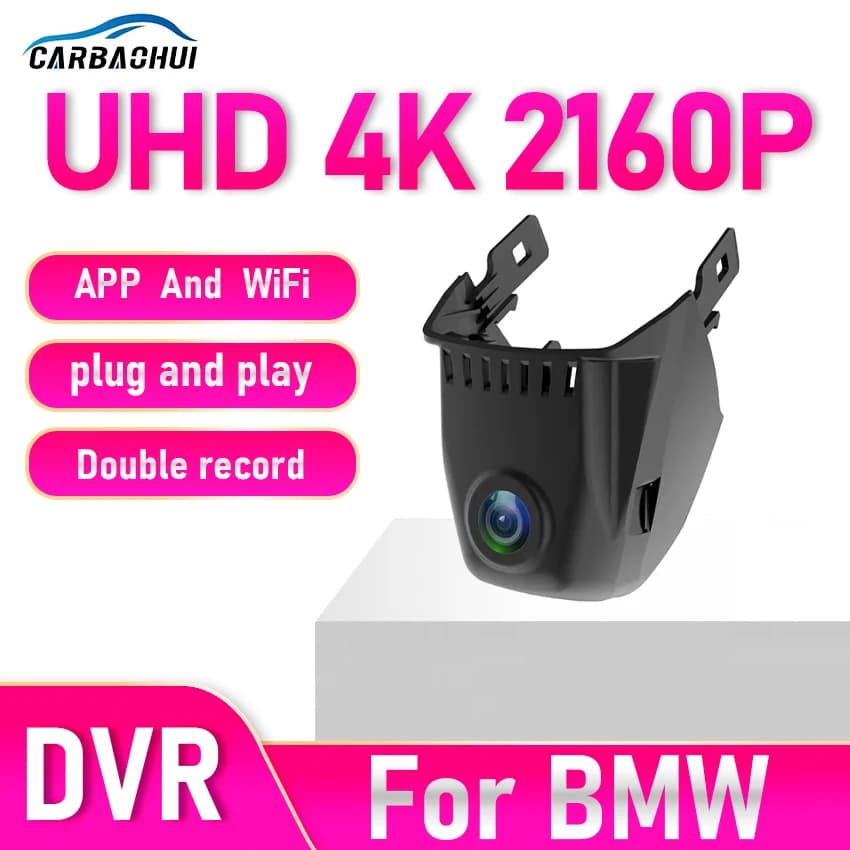 4K Dash Cam Camera for BMW G30 G31 G38 5 series 530i 540i 520d 530d 540d 2017-2022 DVR for BMW G11 G12 G32 M5 F90