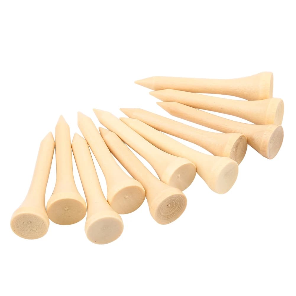 Wooden Environment friendly Golf Tees 100pcs 1 pack