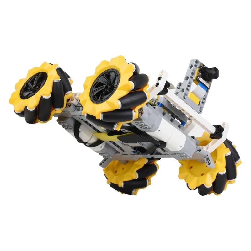 BuildMecar A/B/C kit, Smart Building Block robot with Mecanum wheels, 5 MP camera, based on Raspberry Pi Build HAT
