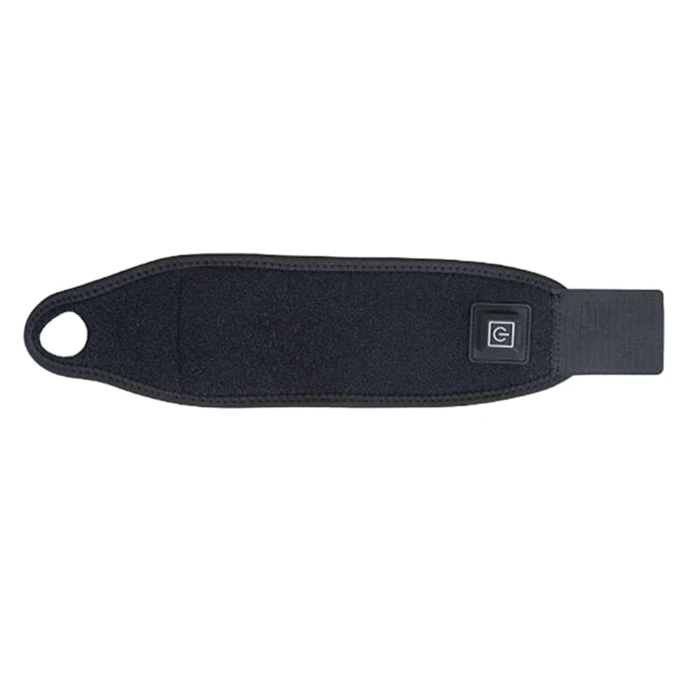 Tutore per pollice elettrico per polso Tappetino riscaldante Sollievo dal dolore Tutore per polso riscaldato Avvolgimento Ricarica USB Temperatura a 3 livelli per la cura delle articolazioni