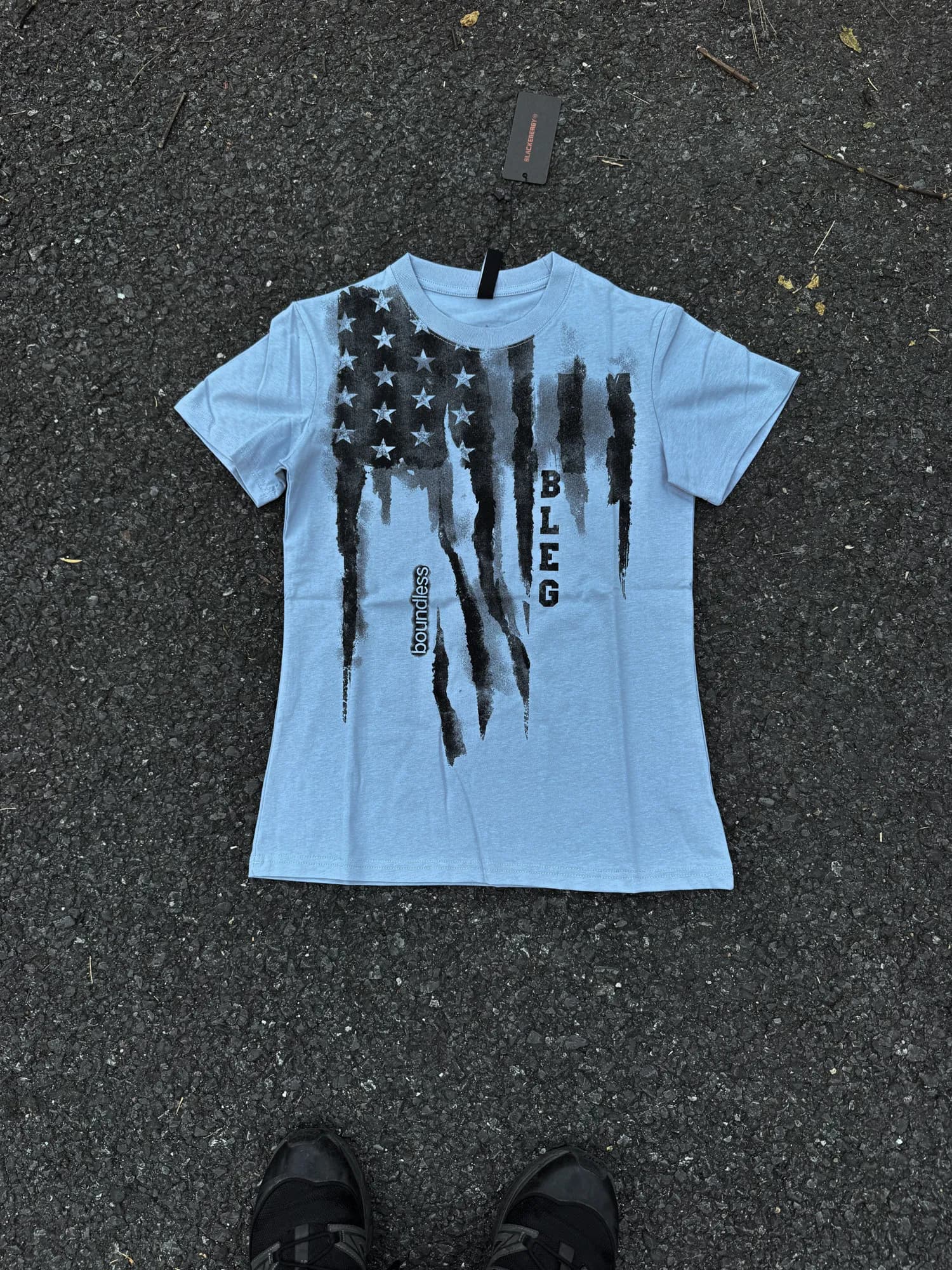 American High Street Style Star Print Short Sleeve T-Shirt Women's Summer Casual Versatile Slimming Trendy Brand Personality ...