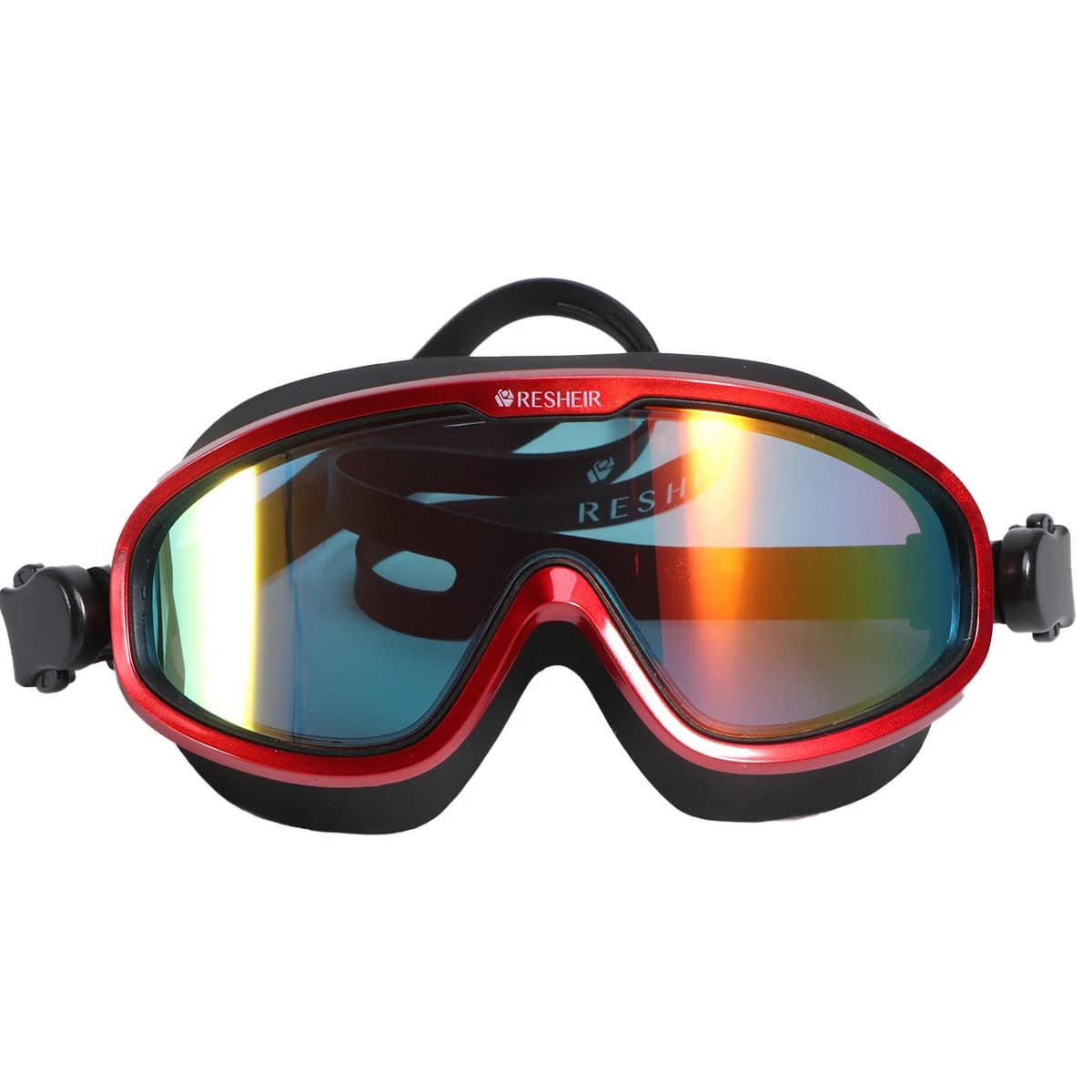 High-definition swimwear for adult swimming equipment transparent glasses for men's glasses transparent flat diving