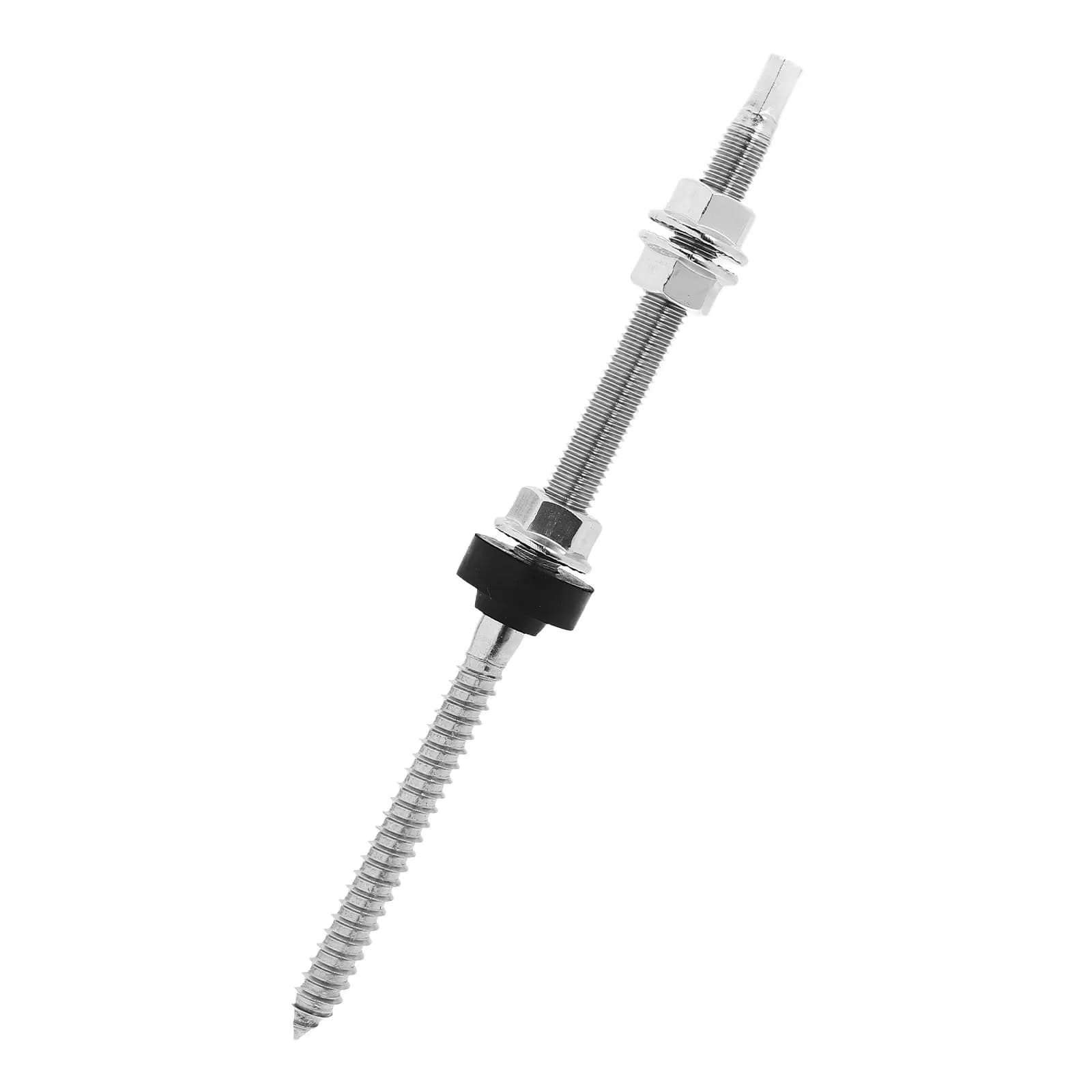 Bulloni di Fissaggio in Acciaio Inox per Pannelli Solari, Regolabili in Altezza per Montaggio su Tetti, Accessori Fotovoltaici