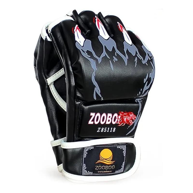 MMA Gloves half fingers for men/woman for training of boxing UFC Muay Thai Sparring boxing sack Sanda professional combat gloves