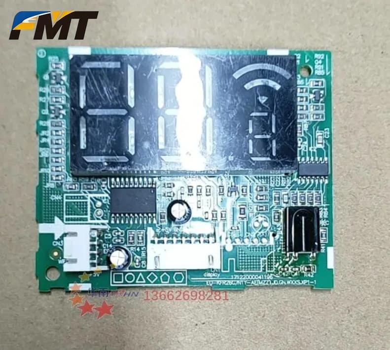 New EU-KFR35G/N1Y-MA Midea Receiver Display Board 17122000041196 EU-KFR26G/N1Y-AE(MZZ).JD.GN.WXXS.XP1-1