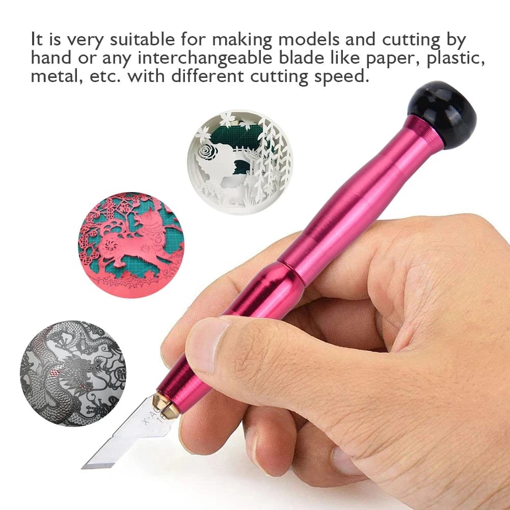 Craft Knives Set Portable Metal Carving Knives Kit For Scrapbooking