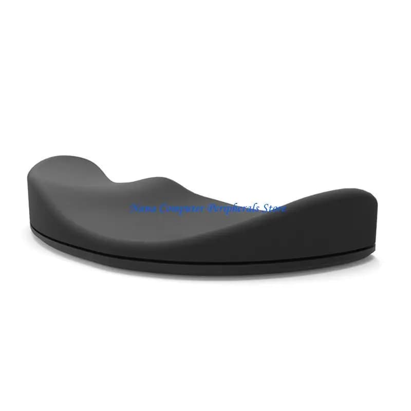 Tappetino per mouse in silicone F68C Tappetino supporto per poggiapolsi antiscivolo per mouse da gioco da ufficio