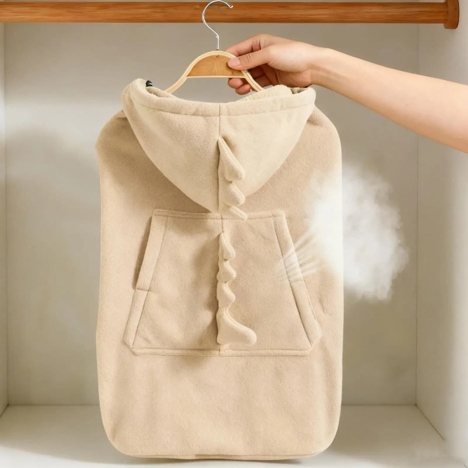 Copertura per marsupio Copertura per passeggino per marsupio per bambini lavabile in lavatrice antivento per viaggi a piedi all'aperto
