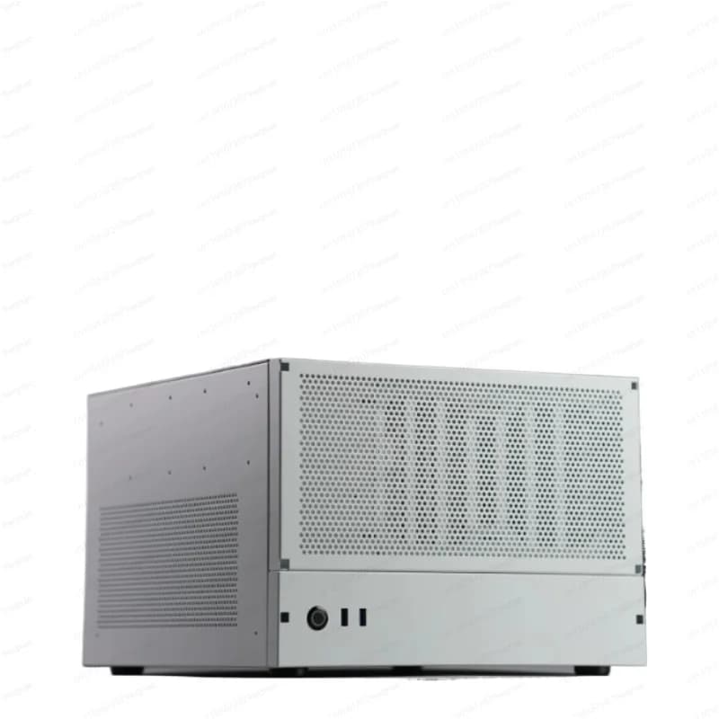 Custodia per computer NAS a 8 alloggiamenti, telaio ATX compatto per server di archiviazione fai-da-te, costruisce il tuo sistema Black Synology / UnRAID