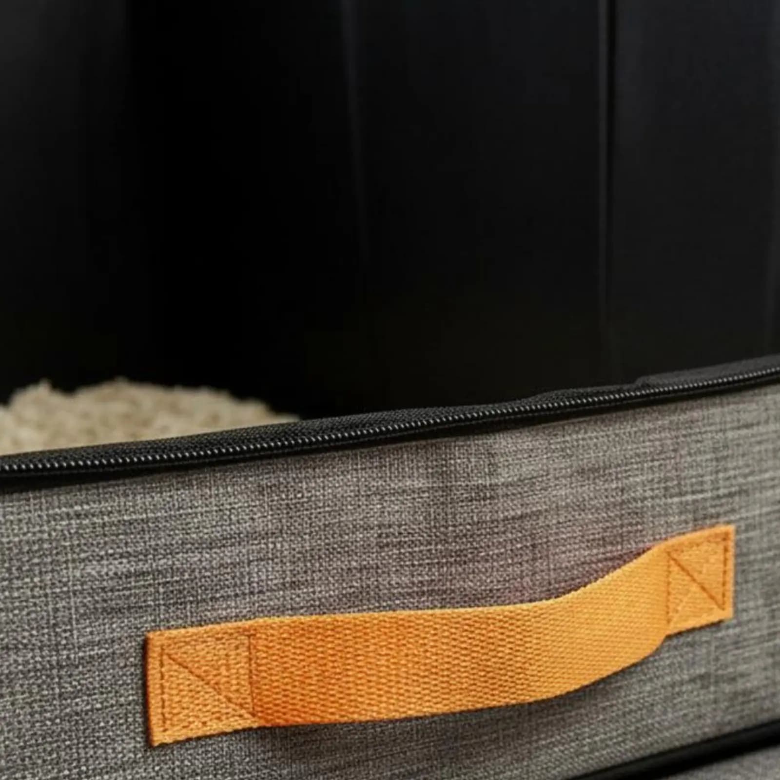 Foldable Feline Litter Box Oxford Material Portable Feline Litter Box Pet Supplies Collapsible Waterproof Water-Resistant Liner