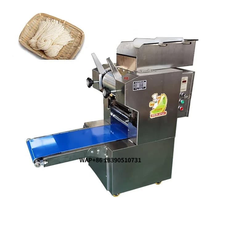 Macchina Industriale per Pasta e Noodle, per Ristoranti, con Funzione di Taglio per Pasta Ramen e Impasto