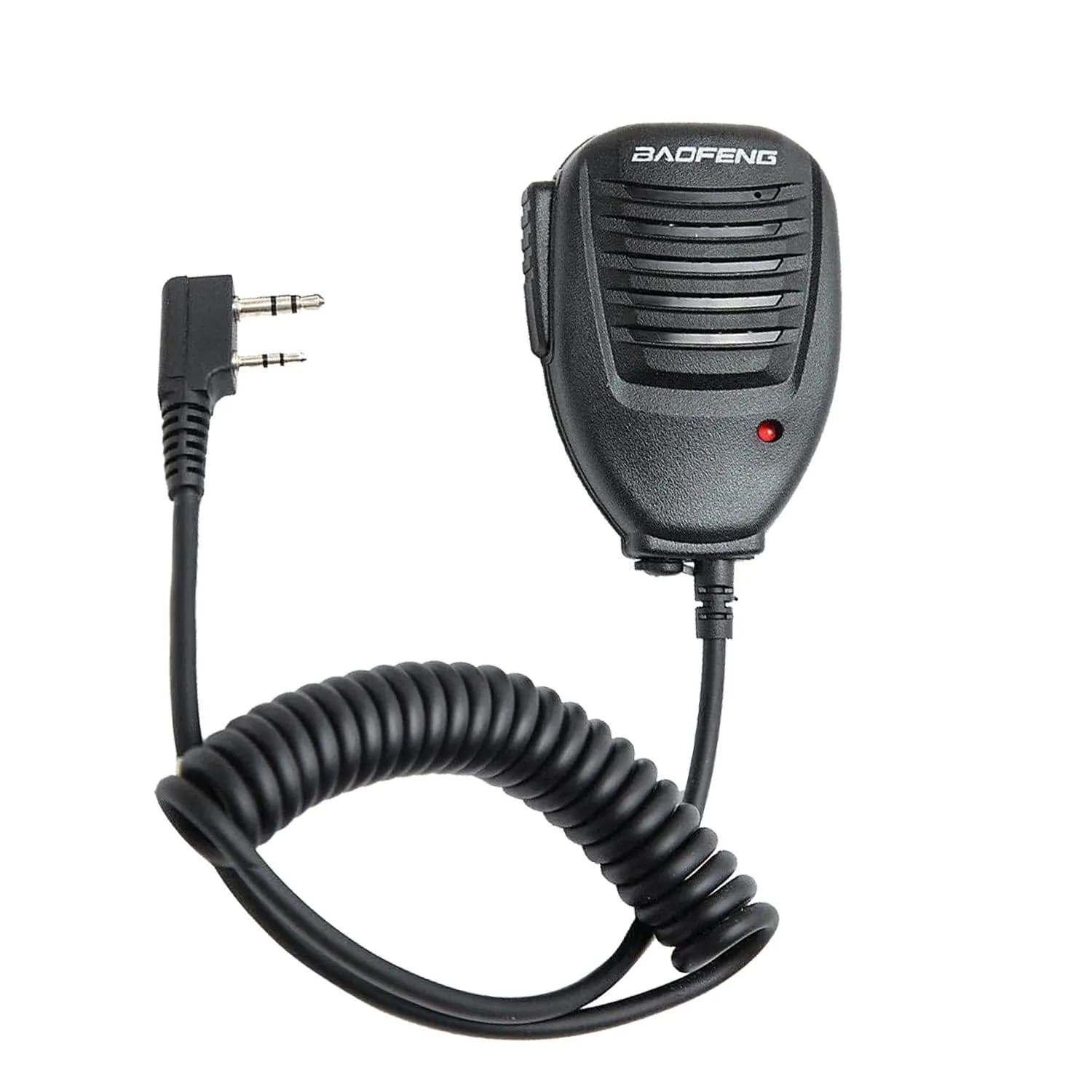 BAOFENG Walkie Talkie microfono altoparlante microfono per serie UV-5R BF-888S BF-88E UV-17Pro GPS UV-5RH Quansheng UV-K5 UV-K5(8) Radio