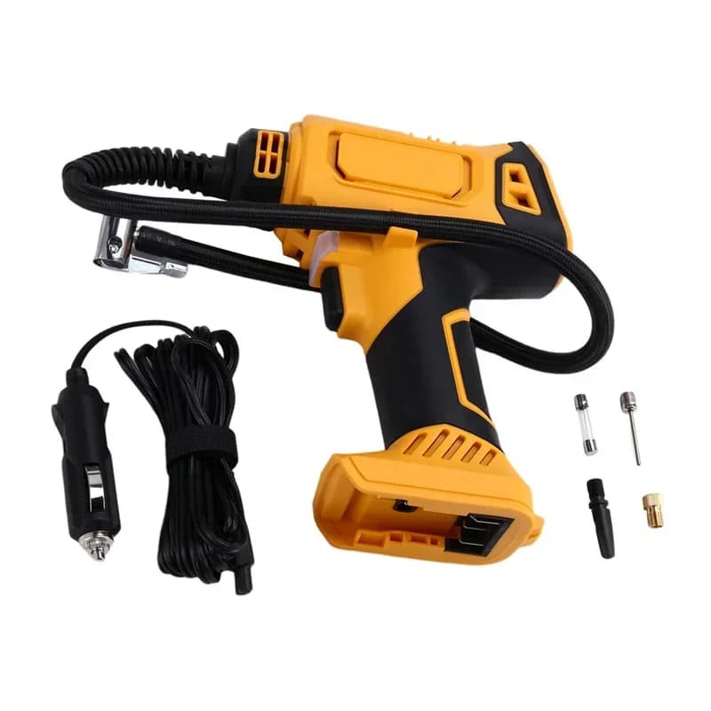 Air Compressor Automatic Tire Inflator Cordless Electric Pump with Digital Pressure Gauge for DeWALT 18V 20V Battery