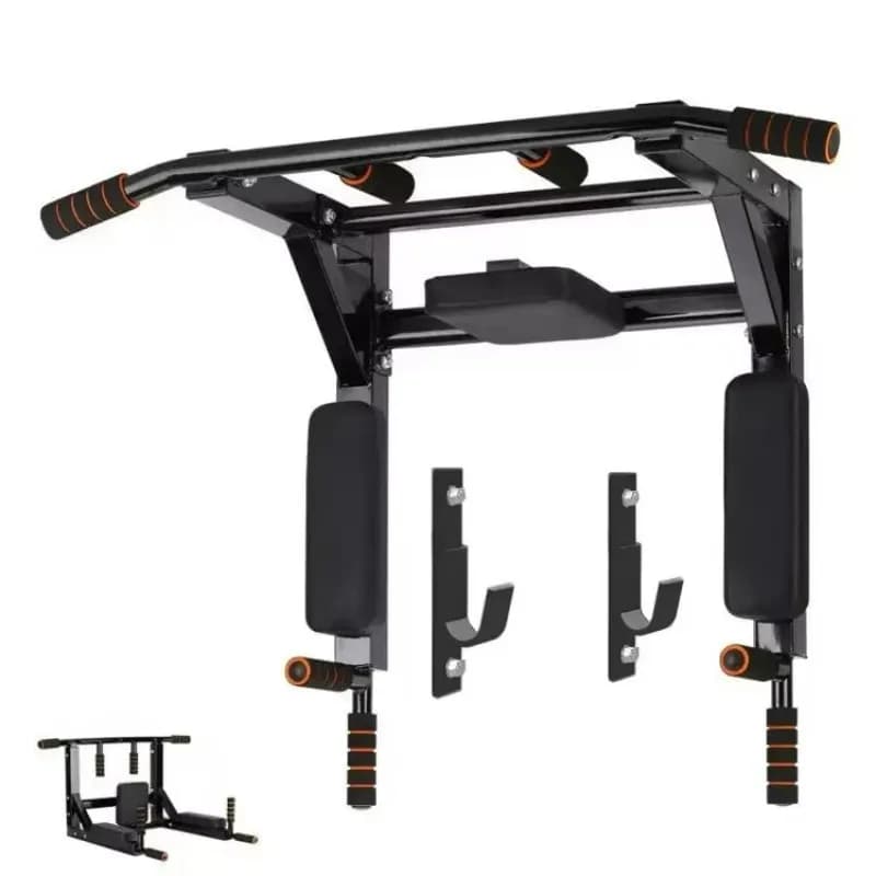 Barra per trazioni da parete per casa, Attrezzo cardio per allenamento indoor, Attrezzatura fitness