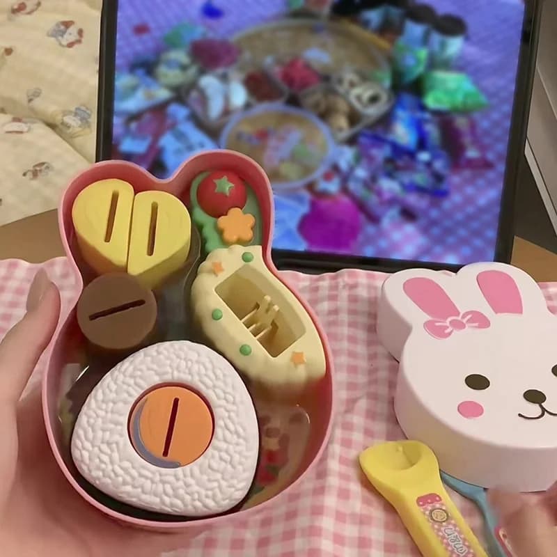 Giocattolo per l'alimentazione alimentare Giocattolo per l'alimentazione del budino Fai finta di giocare Set di alimenti Ornamenti per il desktop Puntelli per l'educazione precoce dei bambini