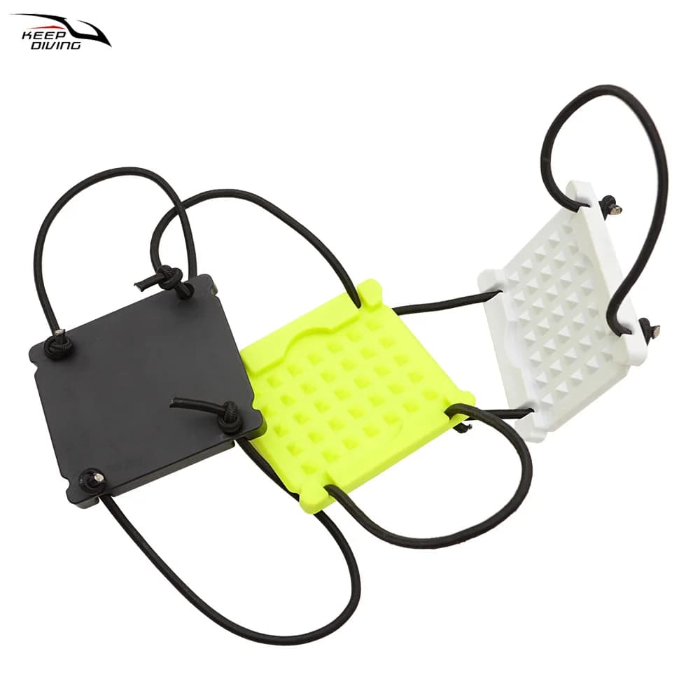 1 pcs Scuba Diving BCD Weaving Weaving Flat Diving Backplate Weaving Weaving Accessories Fast Hook Suitable for Dry Suit