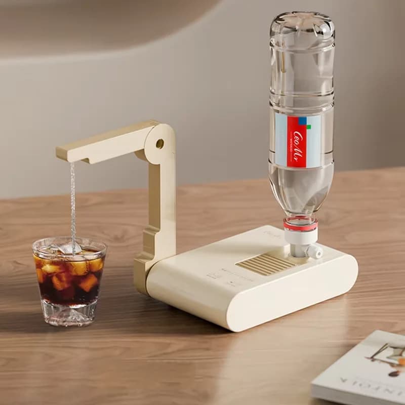 3S Instant Hot Water Heating Dispenser Portable Folding Travel Desktop Heater Pump Gallon Drinking Bottle Boiler Electric Kettle