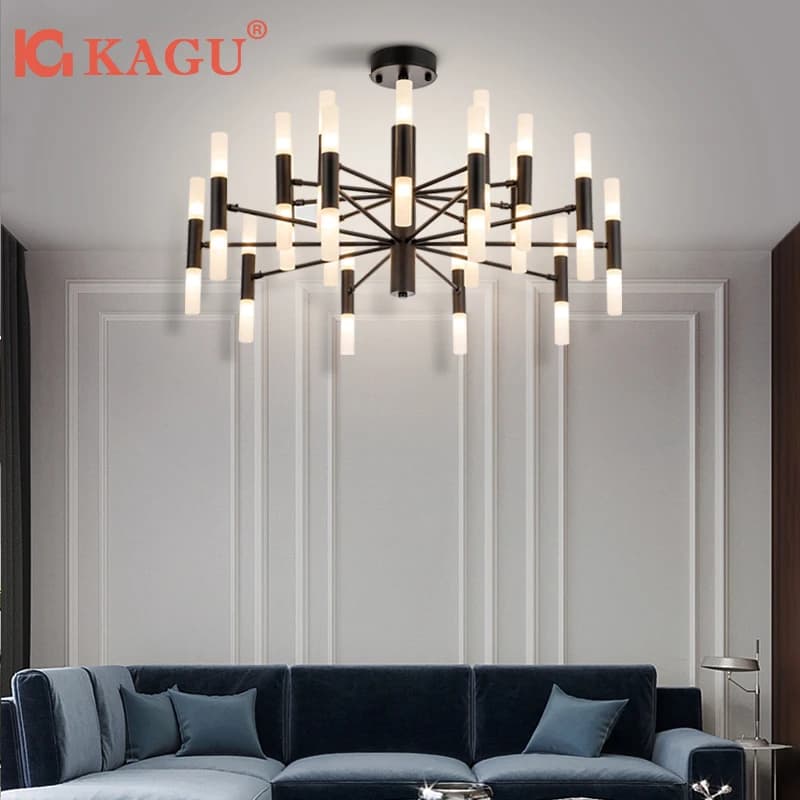 Design Art lampadario a sospensione nel soggiorno camera da letto ristorante Nordic Indoor illuminazione a Led decorazioni per la casa lampada