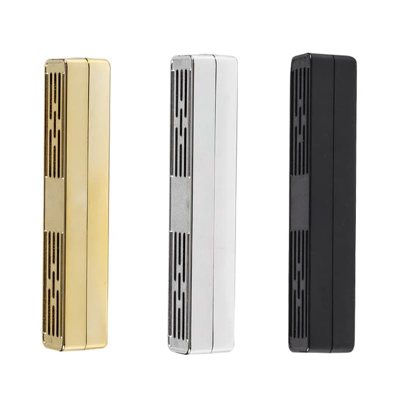 Umidificatore per sigari scatola idratante striscia umidificatore per sigari umidificatore per sigari per fumatori umidificatore per sigari scatola per sigari cubani scatola per umidificatore