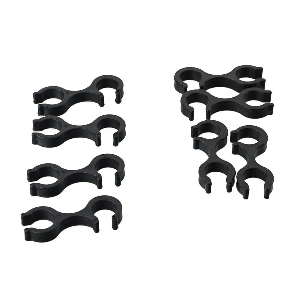 Accessories Nordic Snowflake Fango Sand Sand Black Field Alpenstock Walking Stick Connectors Walking Stick Buckle Trekking Basket
