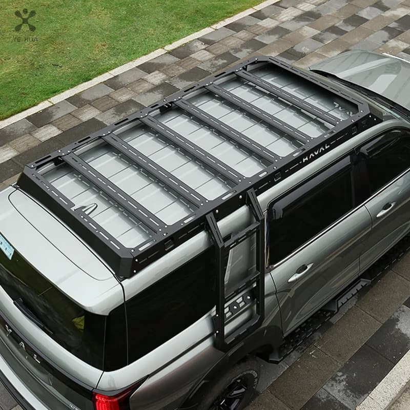 Per Great Wall Haval H5 II 2025 2026 Accessori Portapacchi da tetto Explorer Telaio per bagagli Scaletta laterale Parti di modifica