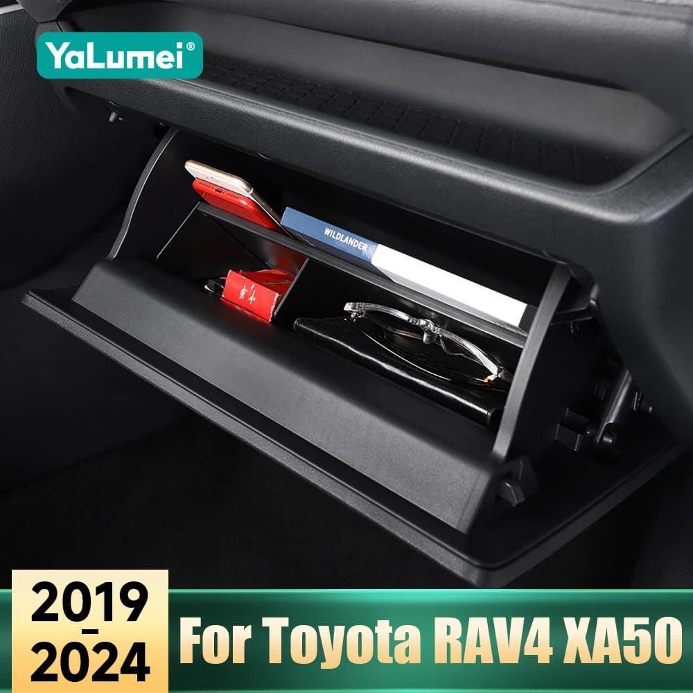 Organizzatore per Vano Portaoggetti Auto, Ripiano Antiurto per Toyota RAV4 XA50 RAV 4 Hybrid 2019 2020 2021 2022 2023 2024