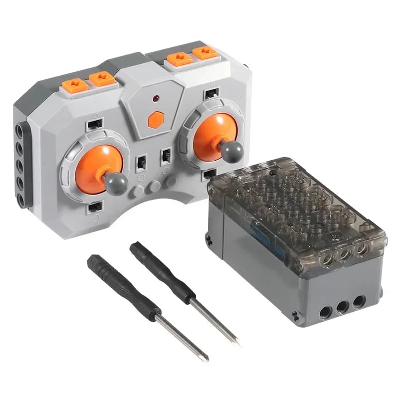 Nuovo kit telecomando a 8 vie con scatola batteria al litio 6.0 supporto Bluetooth/APP programma telecomando MOC blocchi di costruzione parti