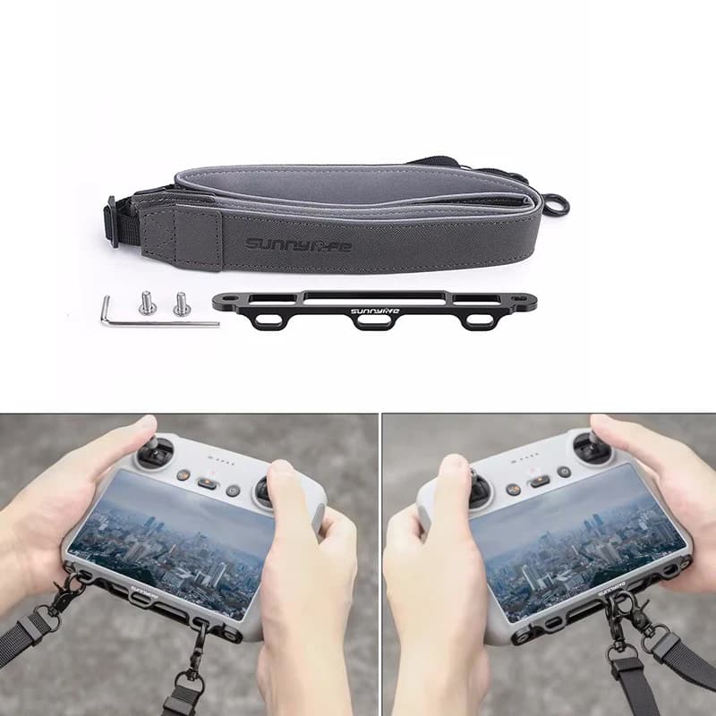 Per DJI RC RC2 Telecomando con cintura per schermo Sling Neck Cordino per DJI Mini 3 3pro /mini 4pro /air 3 3S /Flip Drone