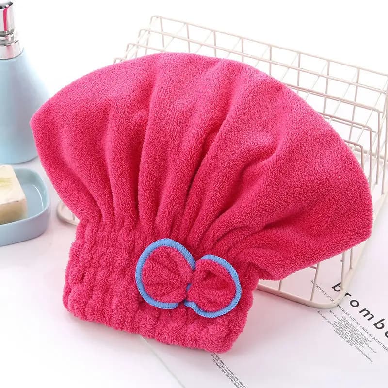Quick Drying Hair Head Swimwear with Female Bowie Microfiber Towel Superfiber Shower Head for Spa Accessories Shower Head