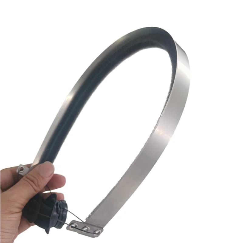 Malathorne ping pong bow knife for rubber cutting, roller stick and cutting gloves, ping pong assembly tools