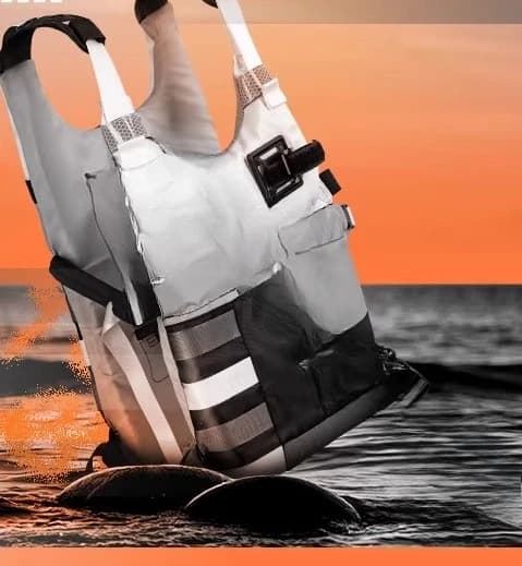 Sport acquatici Giubbotto di salvataggio di alta gamma Paddle board leggero Tavola da surf Kayak