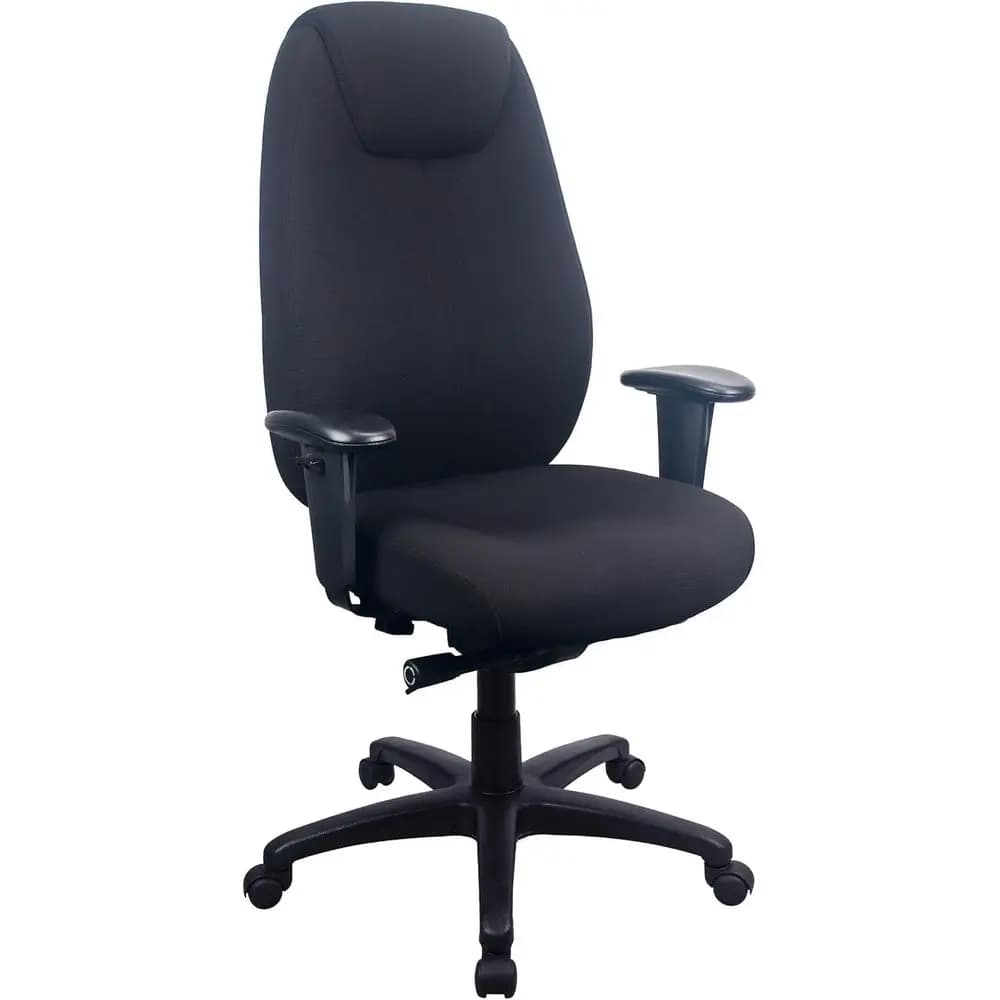 Sedia da Ufficio Ergonomica in Tessuto con Cuscino in Gel Rinfrescante