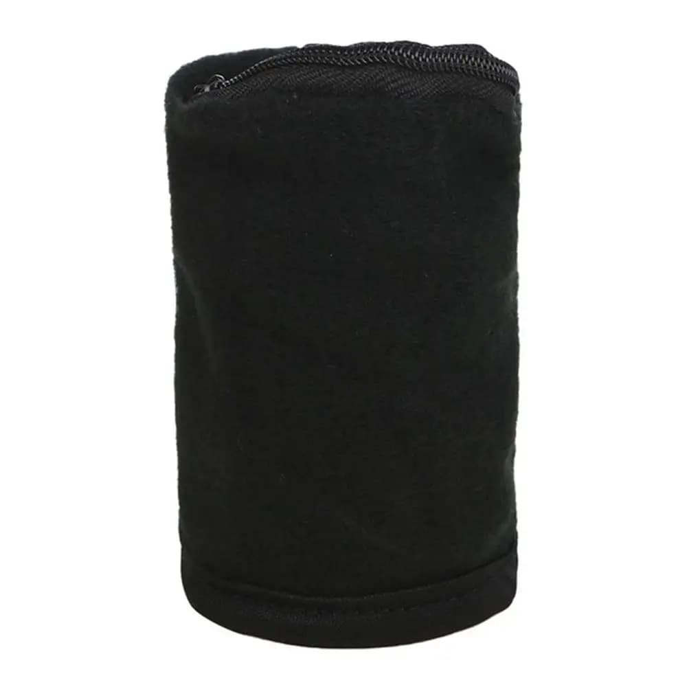 Custodia in pile con cerniera fascia da braccio tutore sportivo fascia da polso portafoglio da polso protezione per il polso