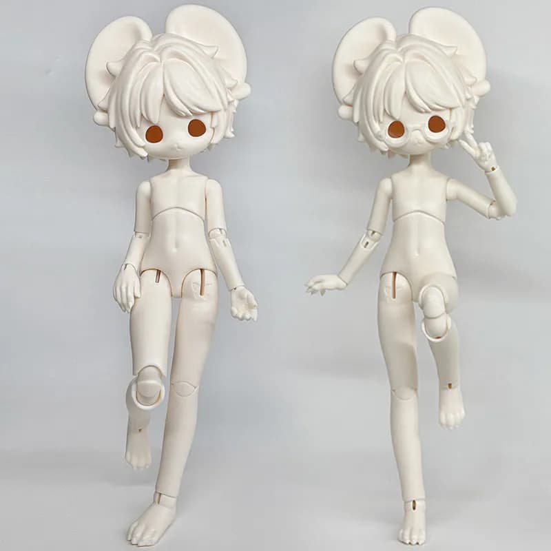 Nuovo Mizni Mouse BJD Scala 1/6 Bambola in Resina Collaborazione 3 Inserti 6 Articolazioni Mobili CFDOLL Fantasy Workshop Accessori Modellino Giocattolo