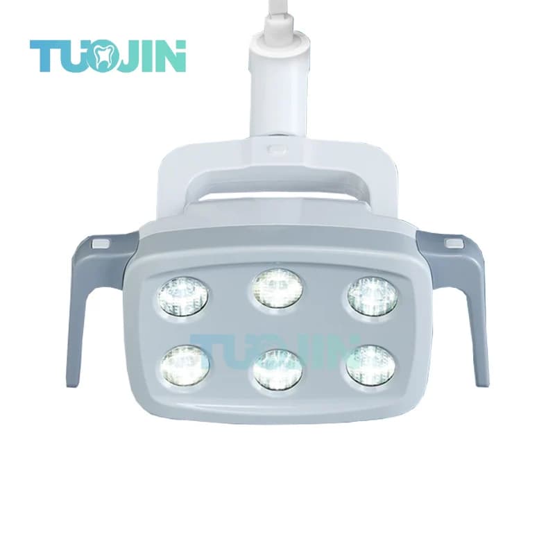 6LED dental LED lamp oral light for dental operation light inductive infrared spotlight tool for teeth whitening for oral hygiene