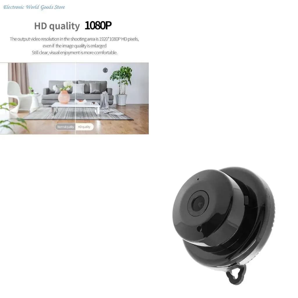A3PD Piccola telecamera WiFi Mini telecamera 1080P Piccola telecamera wireless per sicurezza domestica
