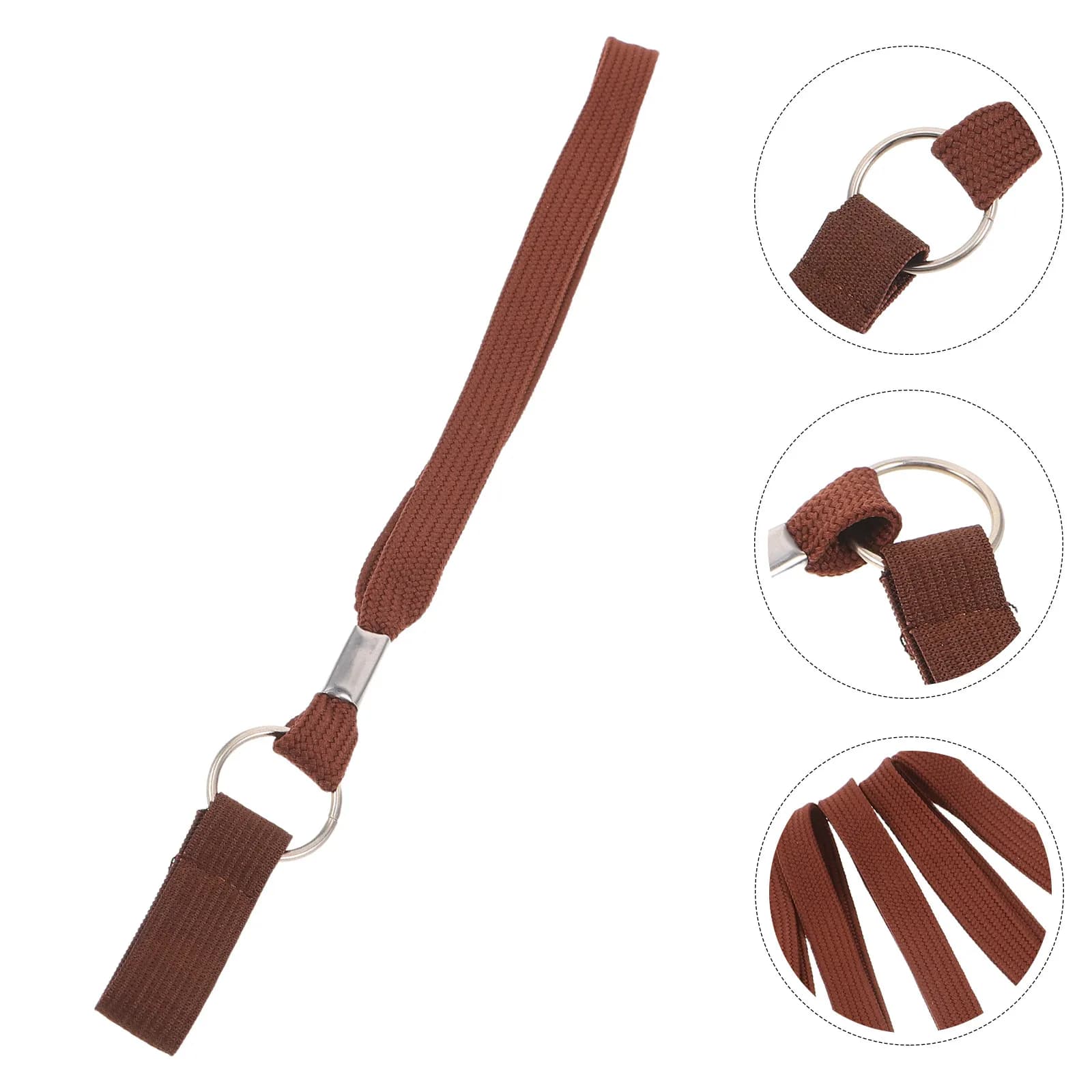 10 Pezzi Cinghie da Polso Leggere per Bastoni da Passeggio, Fascia Elastica Universale per Impugnatura, per Bastoni, Canne e Bastoncini da Trekking