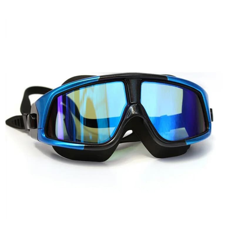 New Fashion Swimming Occhialini with Large Montatura for Men and Women, HD Anti-slip lenses, Direct Sales by Manufacturer