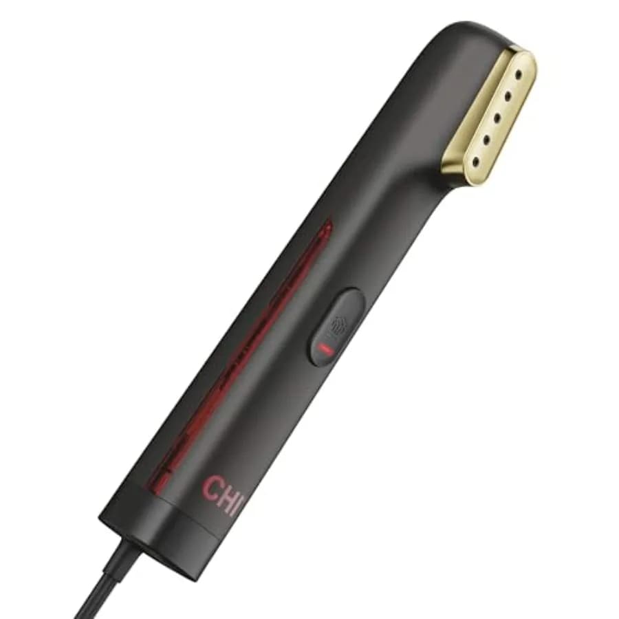 Vaporizzatore Portatile per Vestiti, Tessuti e Tende, 5 Minuti di Vapore Continuo, Stiratore Portatile per Casa
