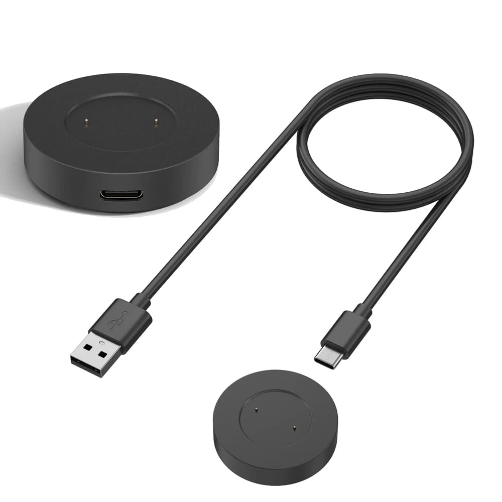 Supporto di ricarica magnetico USB C per Huawei Watch GT2 42mm 46mm GT 2e Cavo di ricarica wireless per Honor Magic Watch 2 42mm 46mm