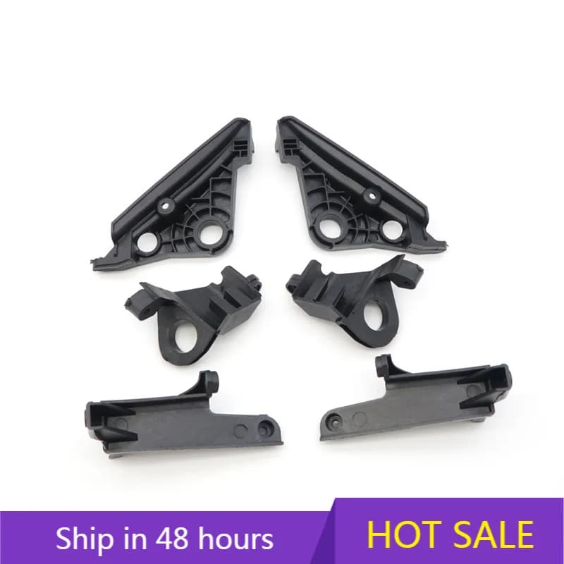 For Mercedes-Benz class E W207 2013-2016 Car headlight repair kit plastic headlight fixed corner repair claws with black light support