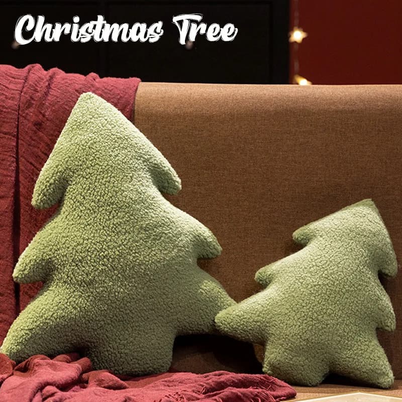 28/35 centimetri Albero Di Natale Giocattoli di Peluche Morbido Squisito Cuscino di Tiro Festa Di Natale Decorazioni Atmosfere Regali di Festival Per Gli Amici