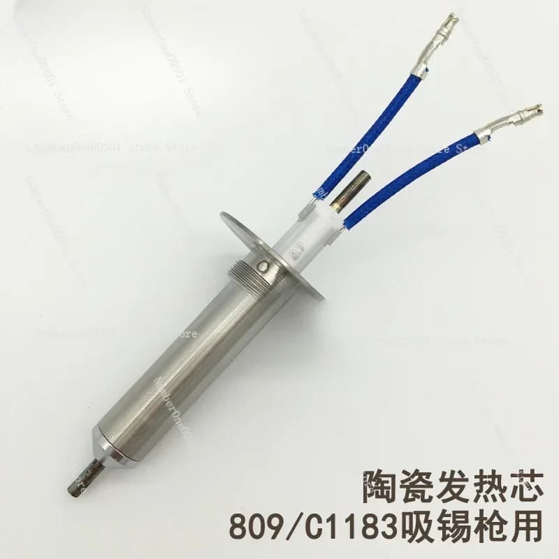 Nucleo di Riscaldamento Dedicato A1313 per Pistola Dissaldante Hakko 809 a Luce Bianca